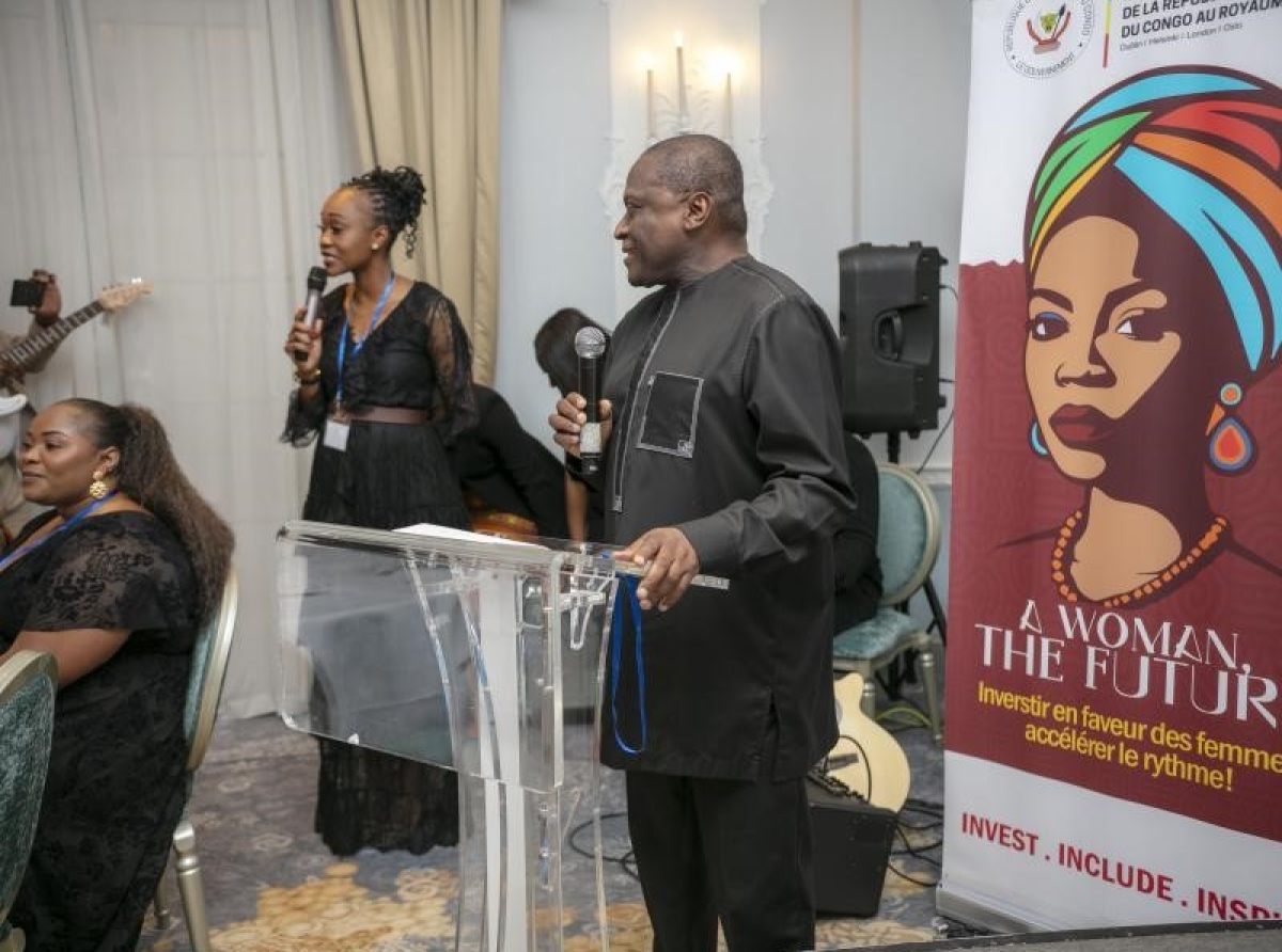 Journée internationale des droits des femmes : L'Ambassade de la RDC au Royaume-Uni célèbre l'excellence féminine
